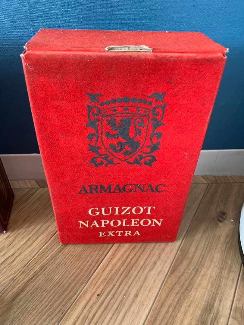古酒　ナポレオン　6本セット　箱つきもあり