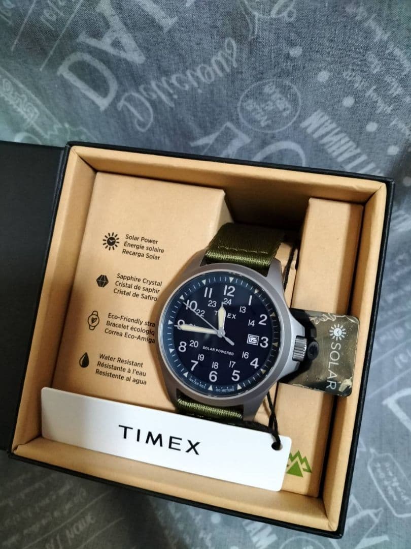 タイメックス　エクスペディションノース　ソーラー41mm 新品