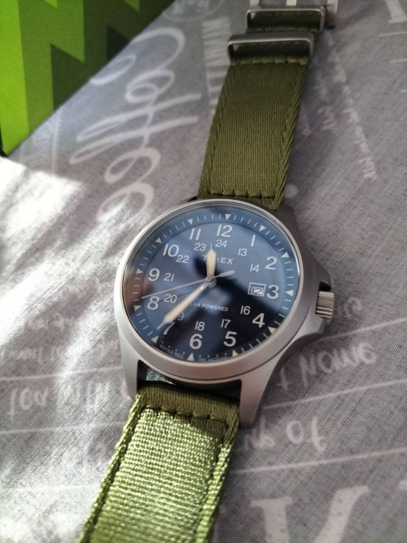 タイメックス　エクスペディションノース　ソーラー41mm 新品