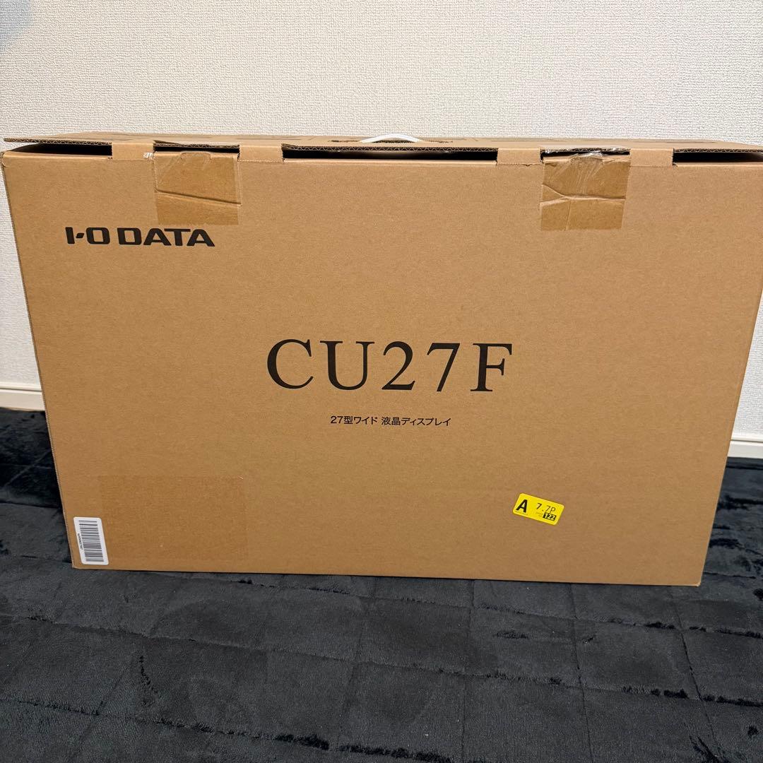 【美品】IODATA CU271AB-F 27インチ 4Kモニター