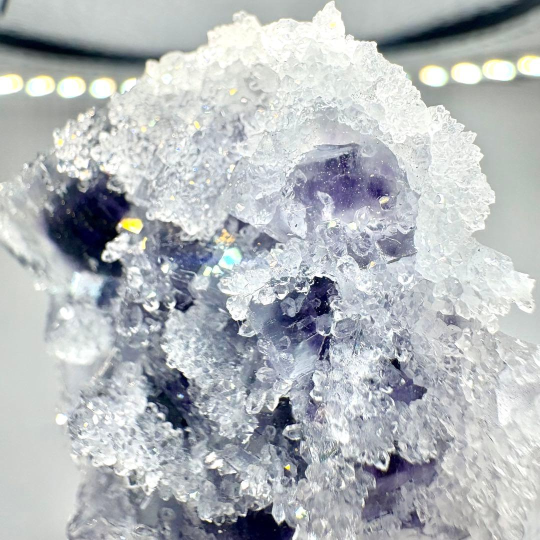 560 中国湖南省 Manaoshan Mine産 フローライト