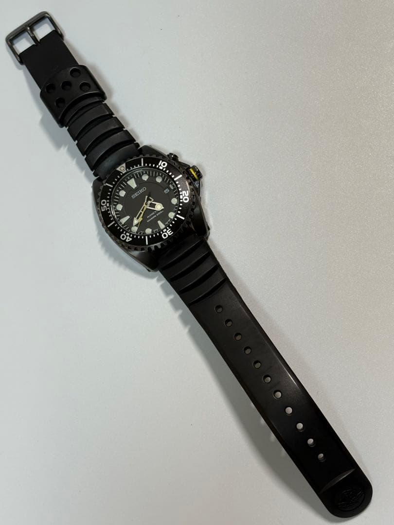 【極美品】SEIKO セイコーキネティックSKA427P1 ダイバー