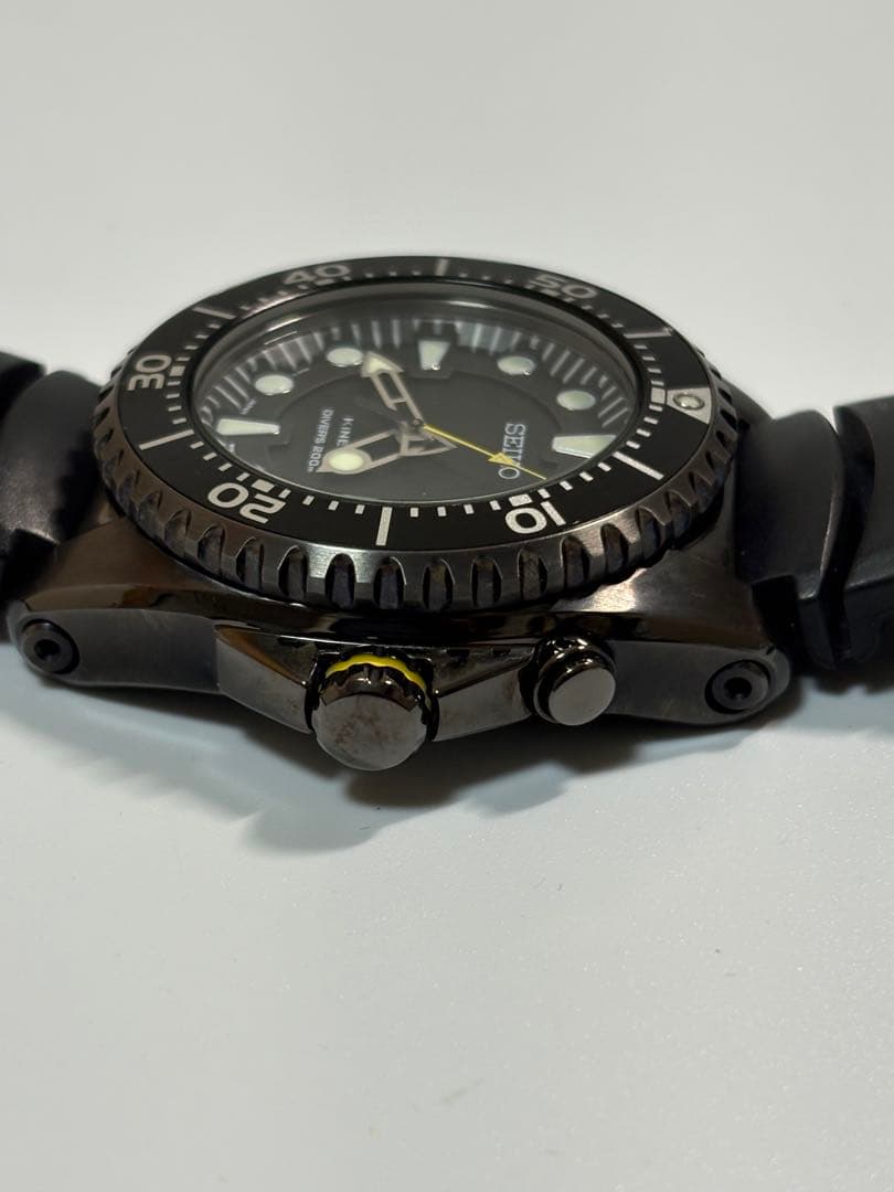 【極美品】SEIKO セイコーキネティックSKA427P1 ダイバー
