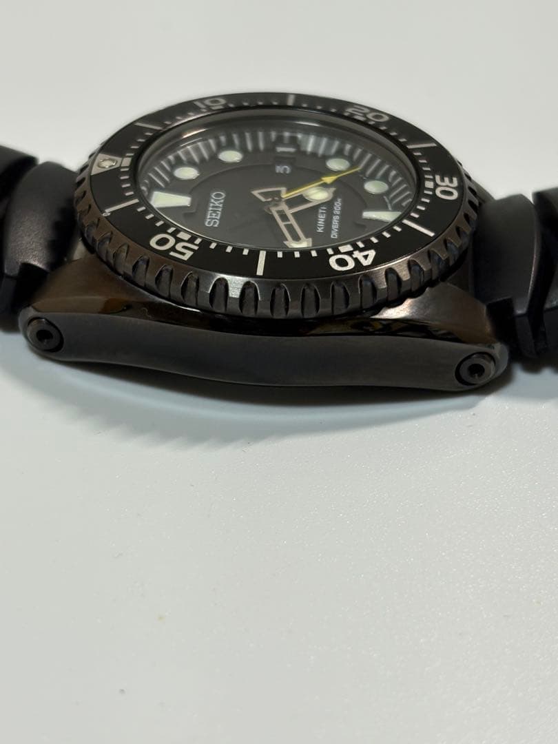 【極美品】SEIKO セイコーキネティックSKA427P1 ダイバー
