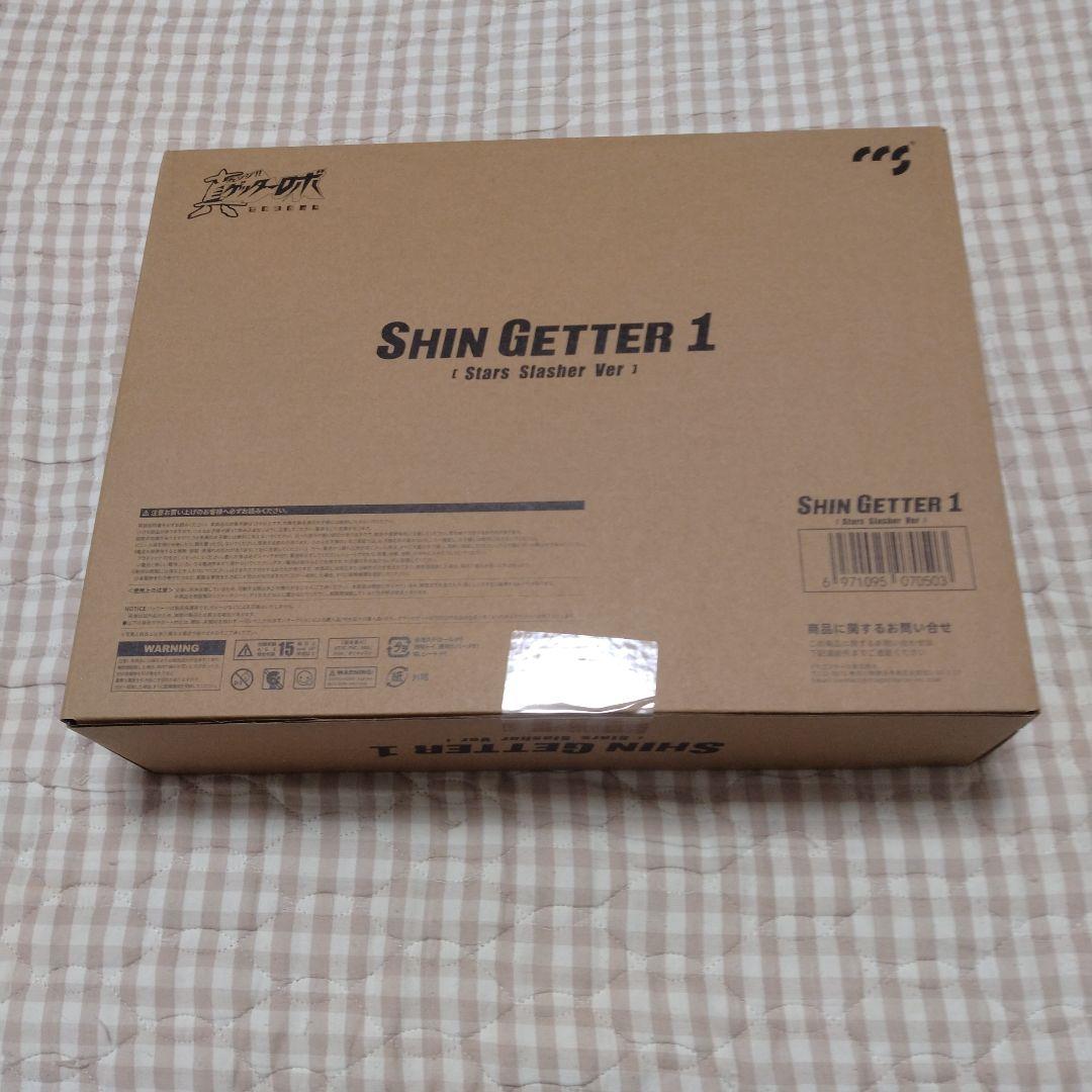 CCSTOYS 鉄魄　真ゲッター1ロボ　スタースラッシャー新品未開封