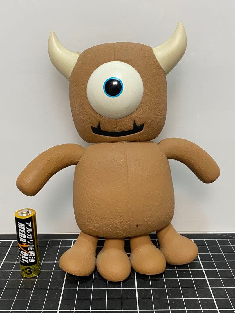 希少 ソフビ メディコムトイ VCD リトルマイキー モンスターズインク