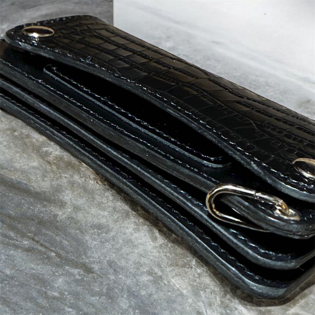 黒曜石様注文分　 トラッカーウォレット　310