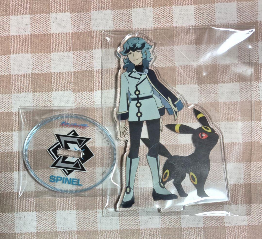 【レア】アニメポケットモンスター当選品 エクスプローラーズアクリルスタンド