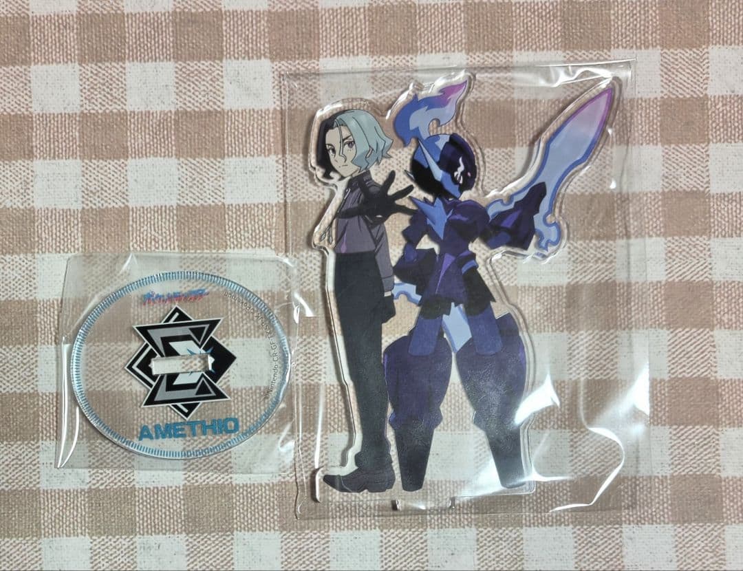 【レア】アニメポケットモンスター当選品 エクスプローラーズアクリルスタンド