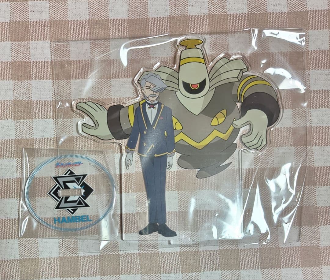 【レア】アニメポケットモンスター当選品 エクスプローラーズアクリルスタンド