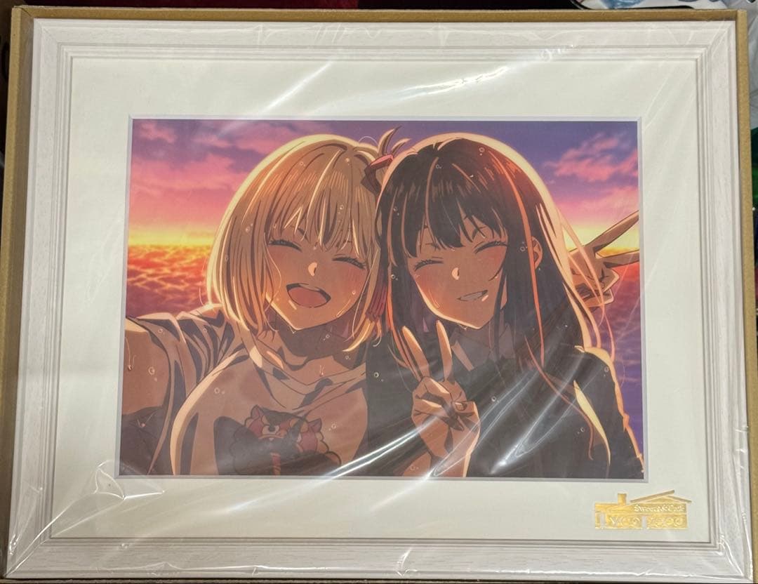 リコリス・リコイル アフターパーリィ！ A4 キャラファイングラフ ⑤