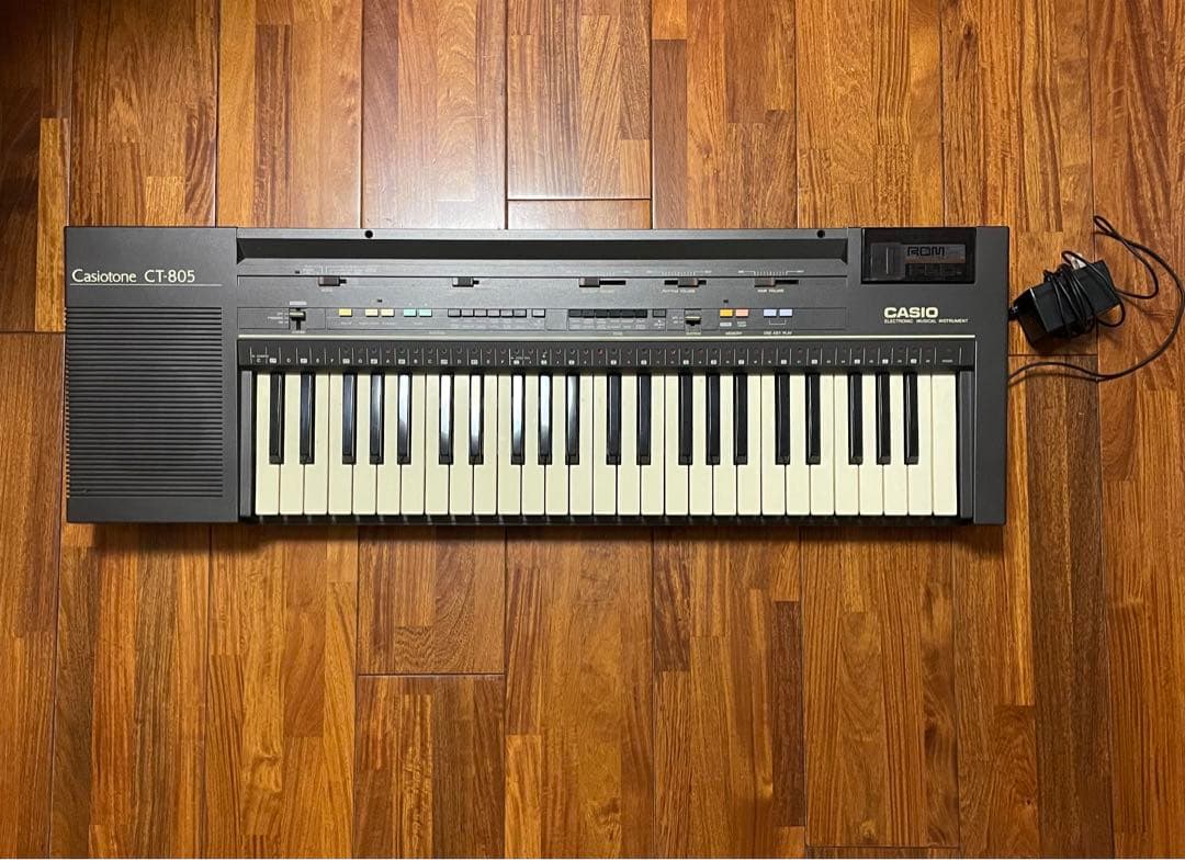 CASIO カシオ　電子ピアノ　電子キーボード　CT-805