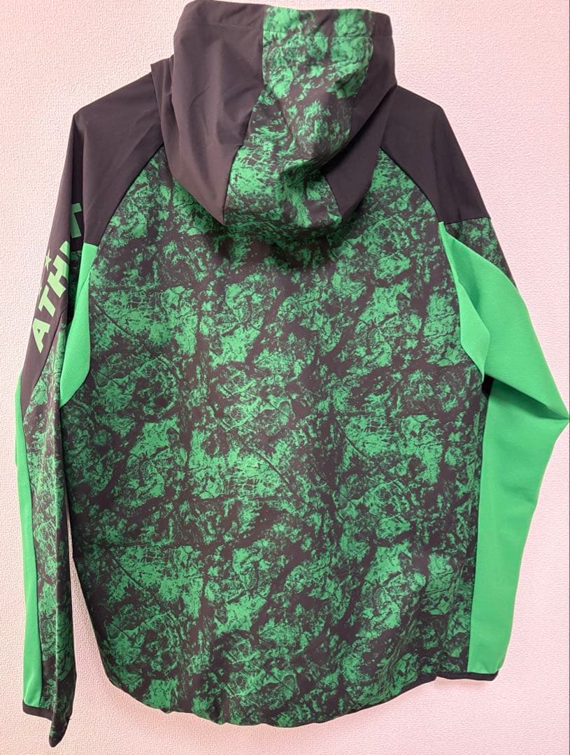 アスレタストレッチトレーニングジャケット　Lサイズ　東京ヴェルディモデル