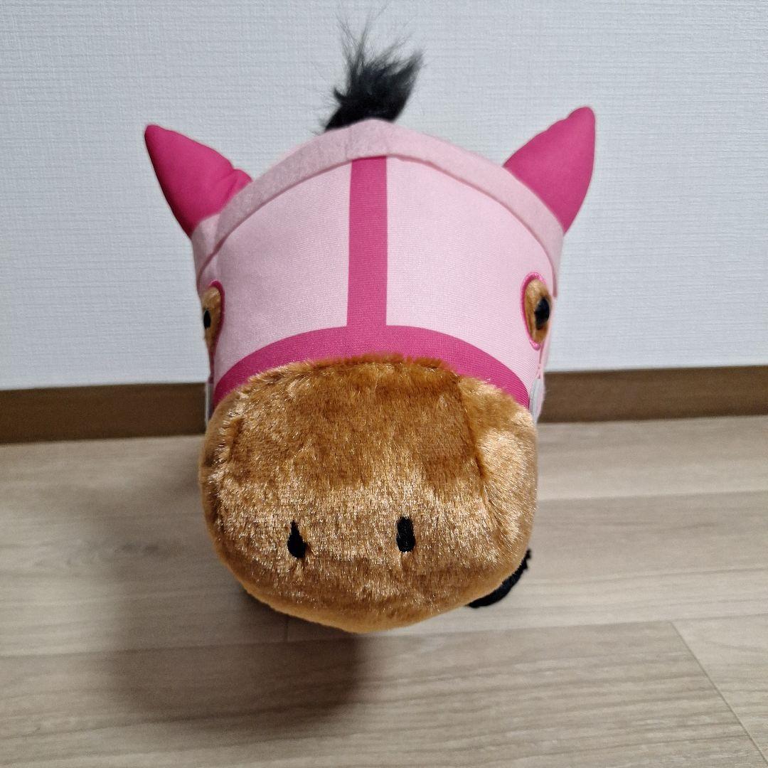ハルウララ ぬいぐるみ サラブレッドコレクション ふわふわ BIG 競馬