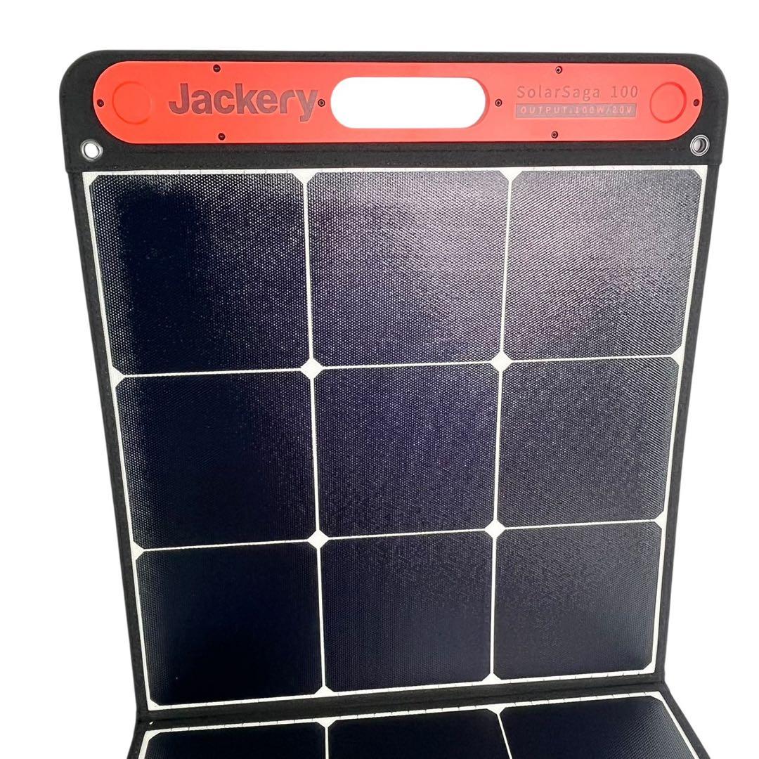 美品　Jackery SolarSaga 100　ソーラーパネル　JS-100C