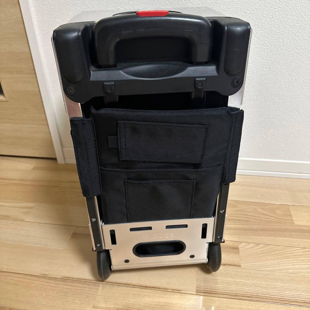 ZÜCA キャリーカート 黒