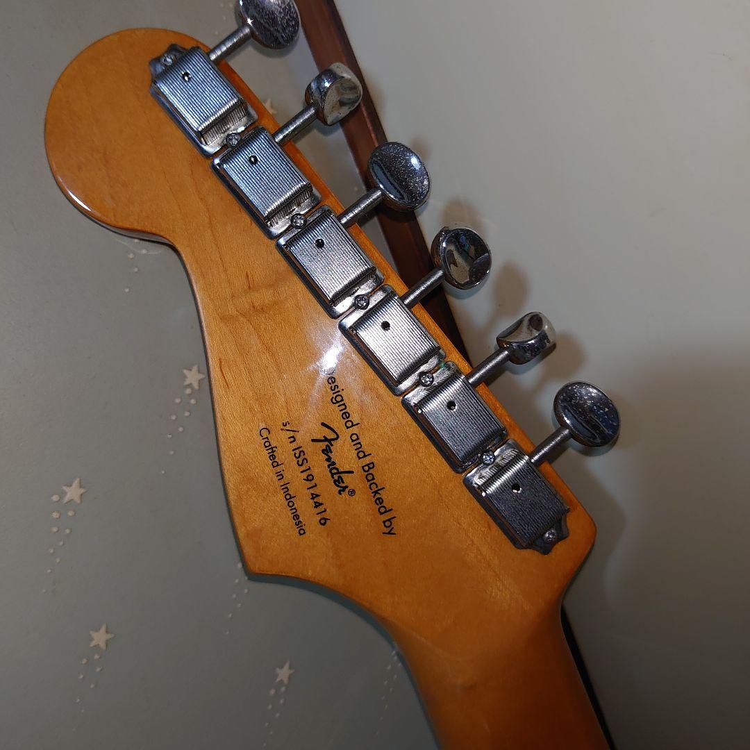 送料込み！スクワイヤー最上位classicvibe60ストラトキャスター