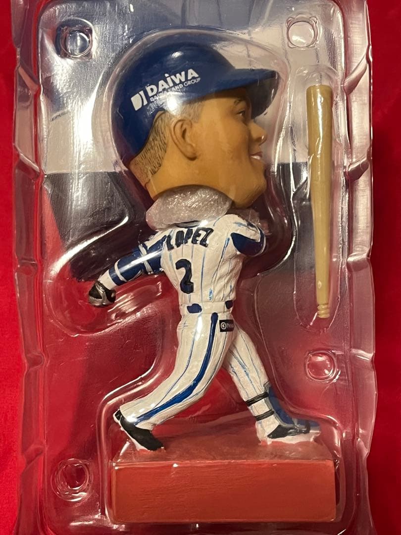 Yokohama DeNA BayStars ボブルヘッド　ロペス　筒香セット
