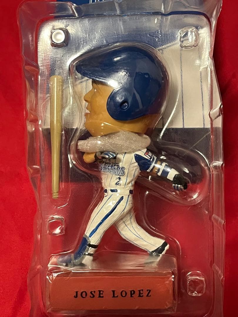 Yokohama DeNA BayStars ボブルヘッド　ロペス　筒香セット