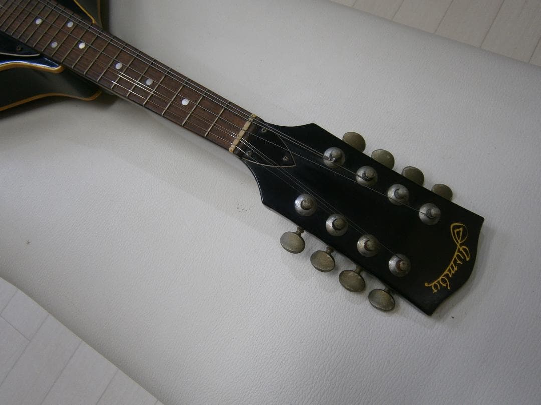 期間限定特価・ジャンボ・Jumbo＜フラットマンドリン＞70年代・日本製