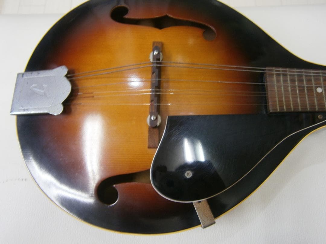 期間限定特価・ジャンボ・Jumbo＜フラットマンドリン＞70年代・日本製