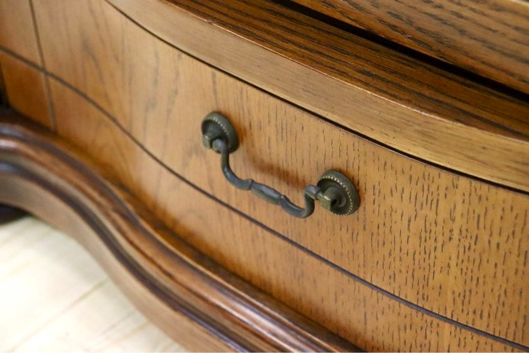 GMFT190○オーク材 TVボード AVボード ローボード リビング収納 ア