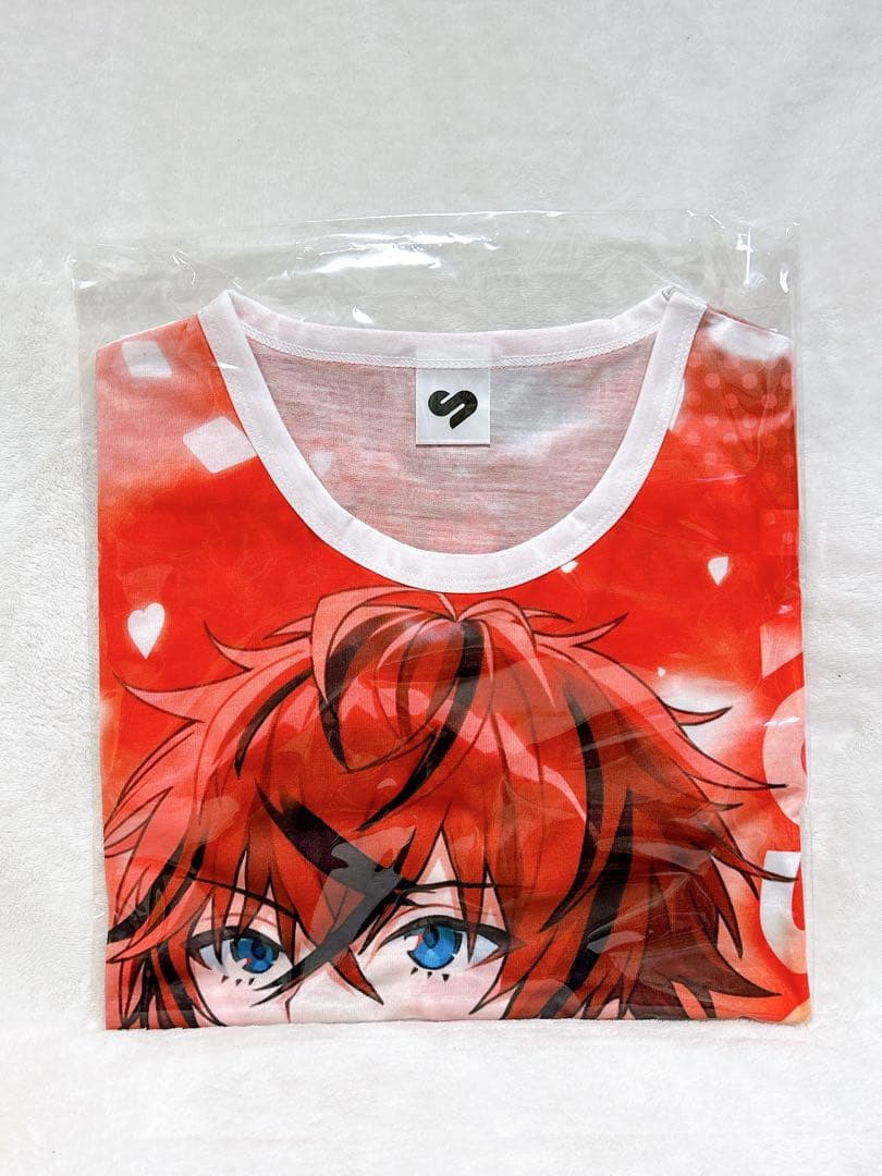 STPR すとふぇす フルグラフィックTシャツ めておら　ロゼ