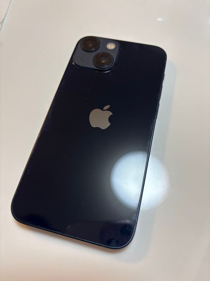 iPhone 13 mini 128GBミッドナイト 本体 充電ケーブル付き