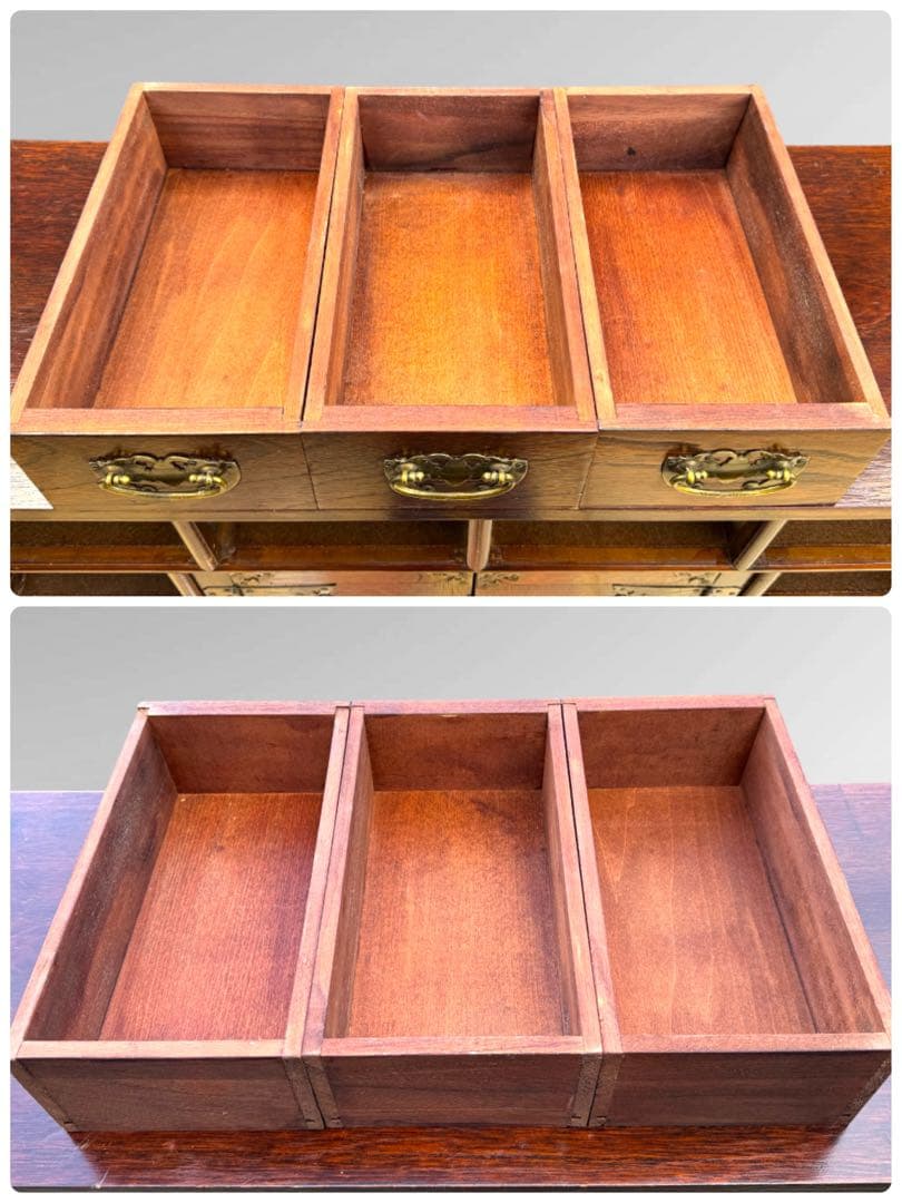 【新春セール】李朝家具 朝鮮家具 薬箪笥 年代物 アンティーク 韓流 韓国