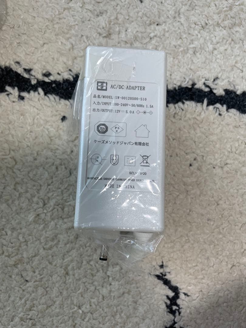 家庭用美容器　S.S.C エピフォトスキンケアプロ