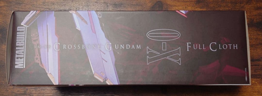 L BUILD クロスボーン・ガンダムX-0 フルクロス