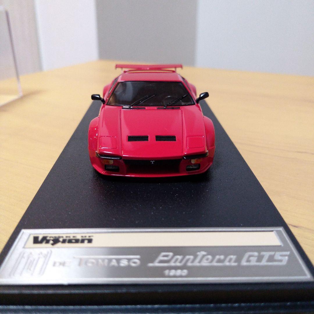 ミニカー メイクアップ 1／43 De Tomaso Pantera GTS