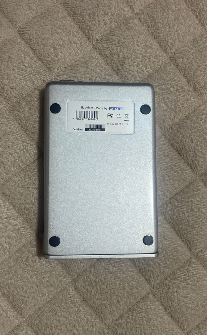 RME Babyface 初期型