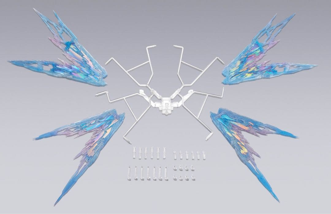 メタルビルド ストライクフリーダムガンダム （ ストフリ ）＆ 光の翼 セット