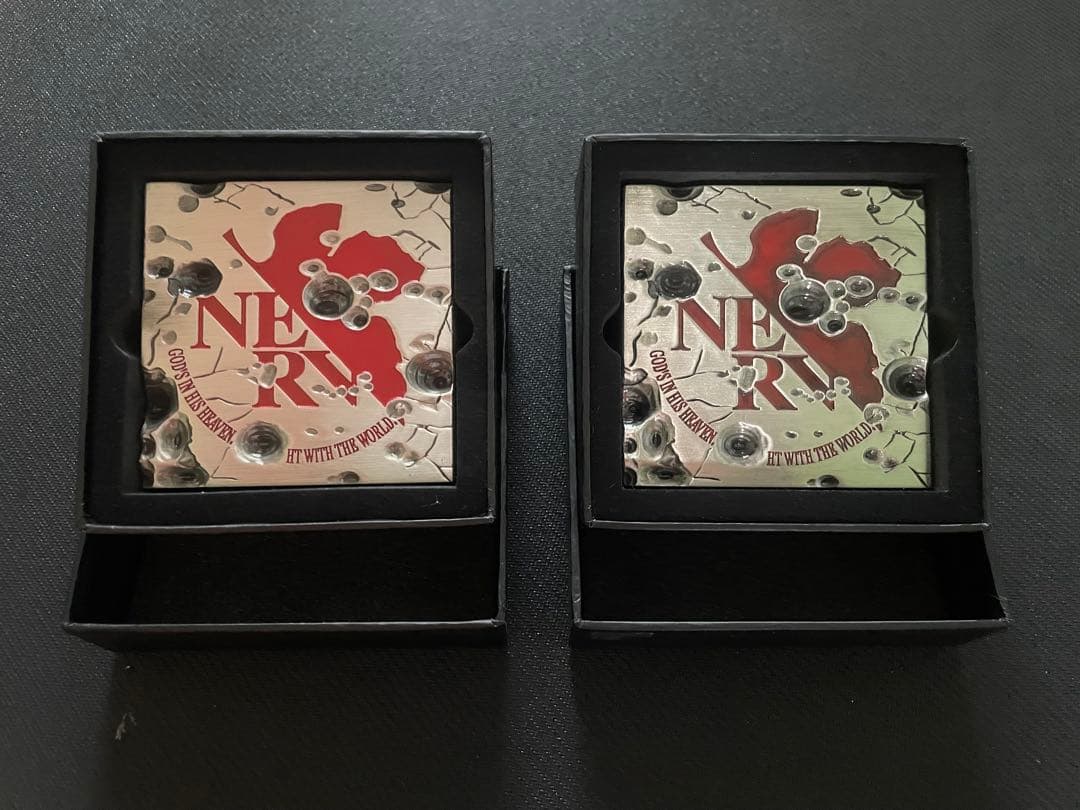 Broken NERV Paper Weigft 劇場版 限定 2種類セット