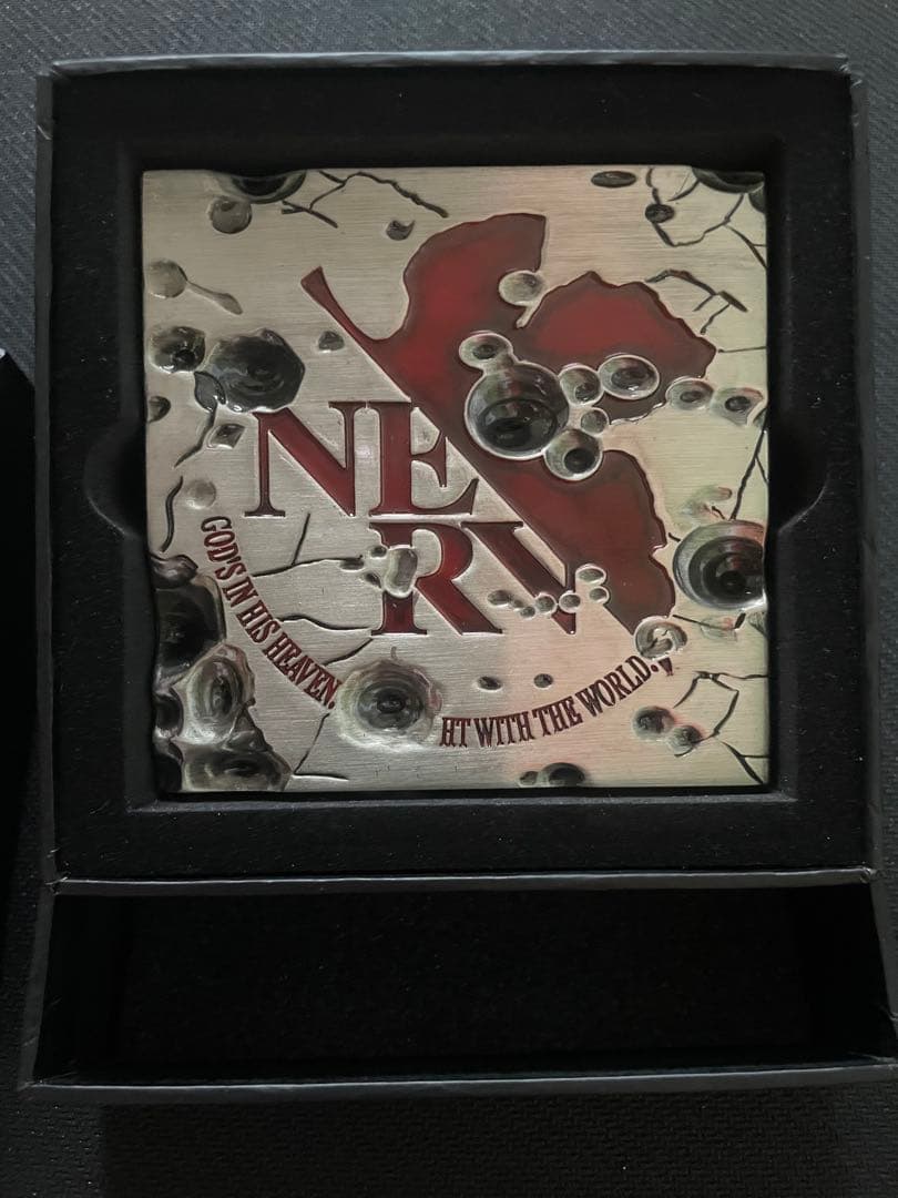 Broken NERV Paper Weigft 劇場版 限定 2種類セット