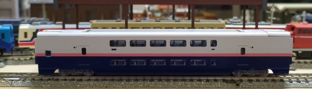 鉄道模型 JR E4系 上越新幹線 ラストラン 特別企画品！！