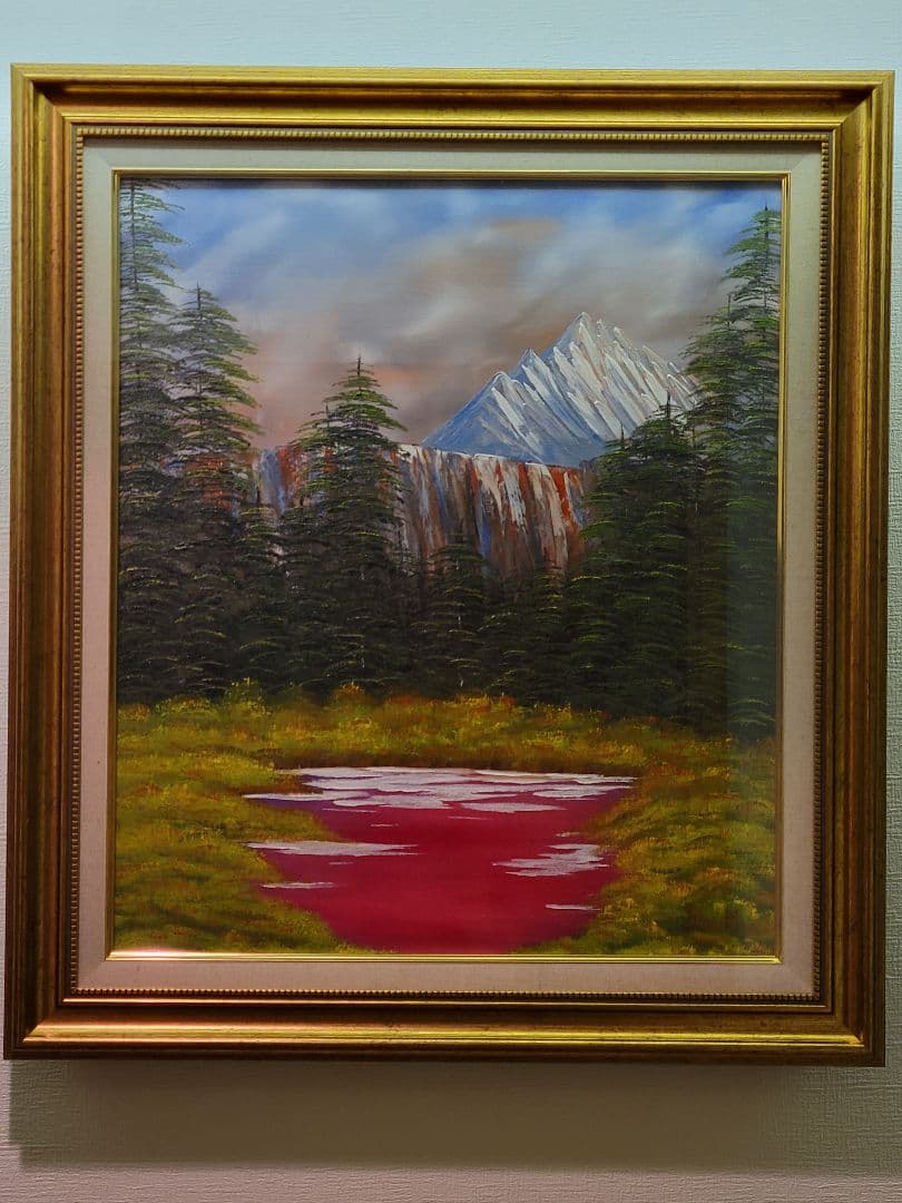 絵画 Mountain Serenity