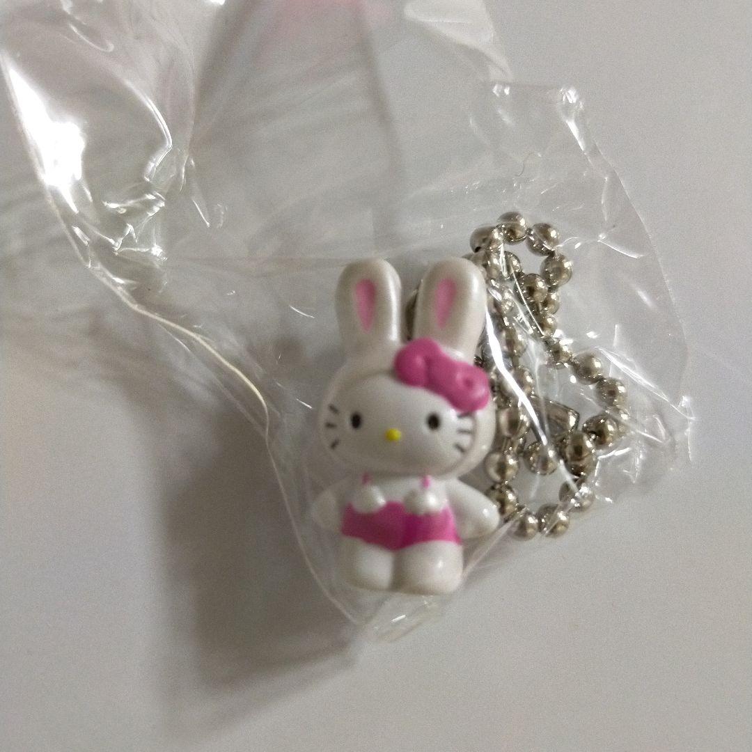 サンリオ ハローキティ コレクターズマスコットⅡ バニーキティ 平成レトロ