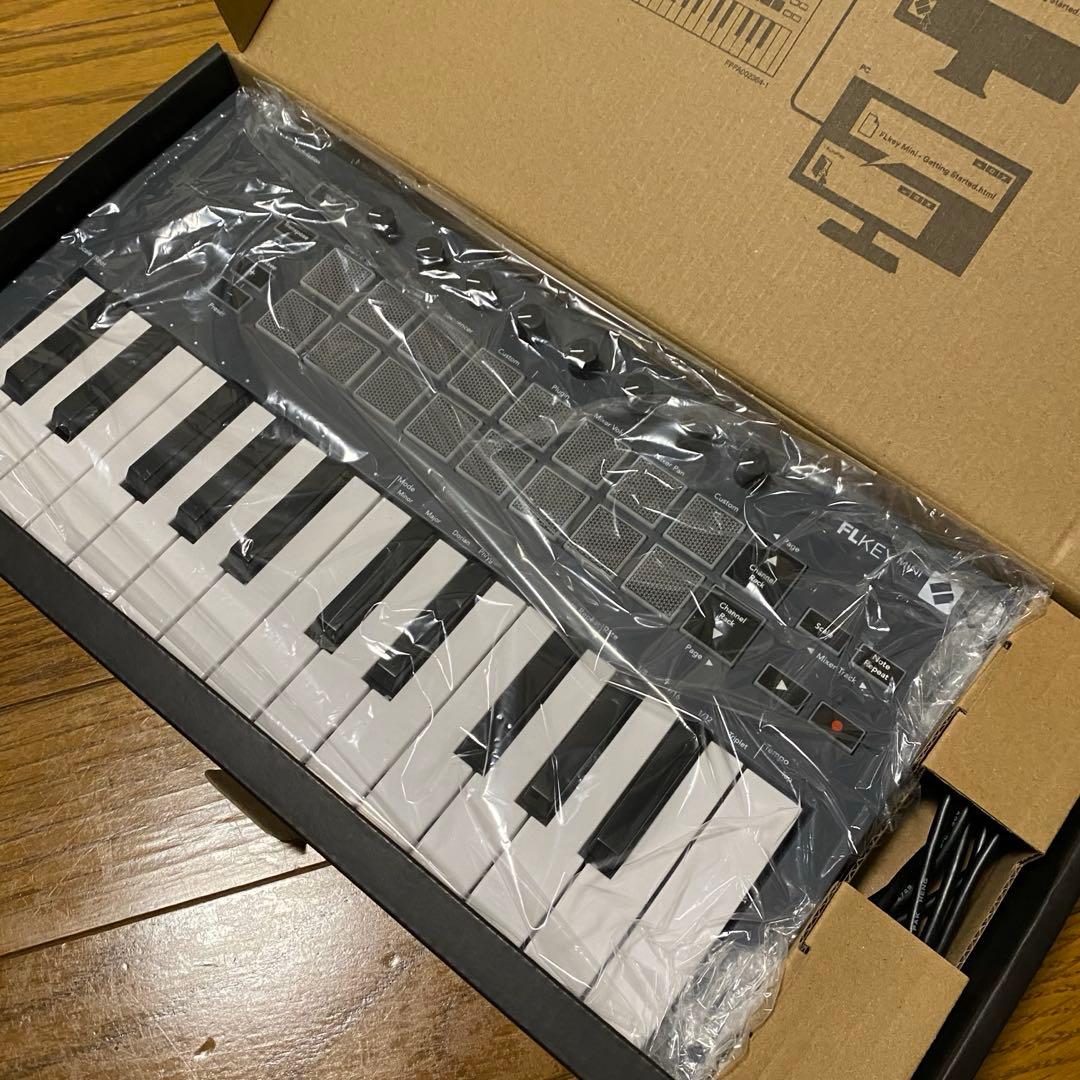 極美品★匿名　Novation FLKEY Mini MIDIキーボード 25鍵