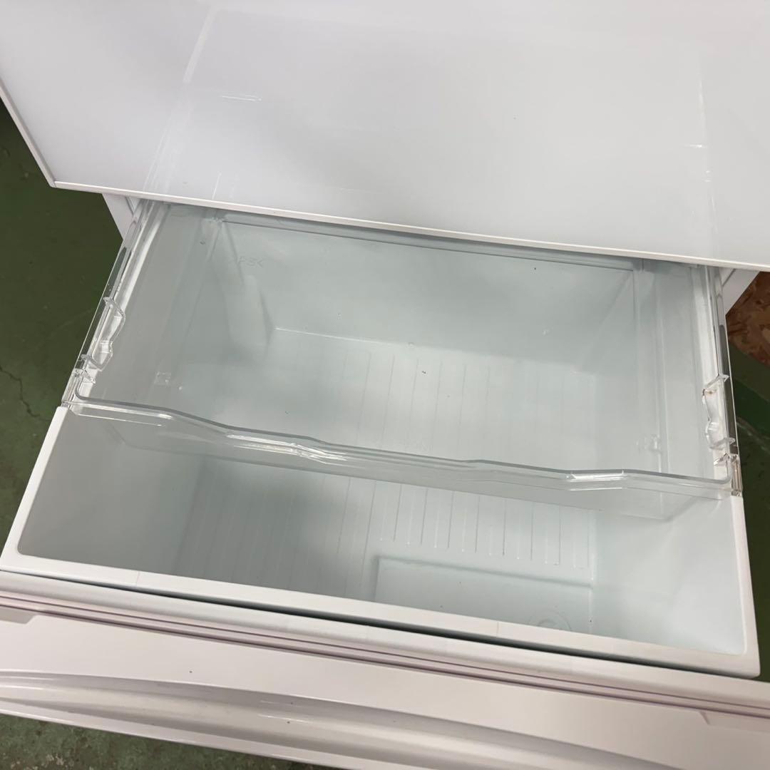 335 関東配送　大型冷蔵庫　右開き　300L〜400L 自動製氷機　極美品