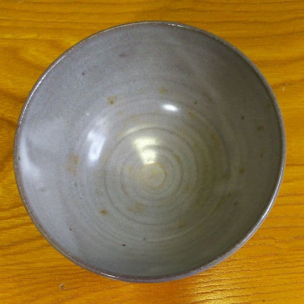 抹茶碗 (栄山  白さつま)