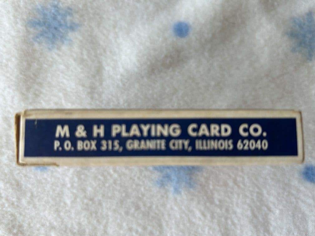 80年代未使用品Vive Les Girls Playing Cardsトランプ