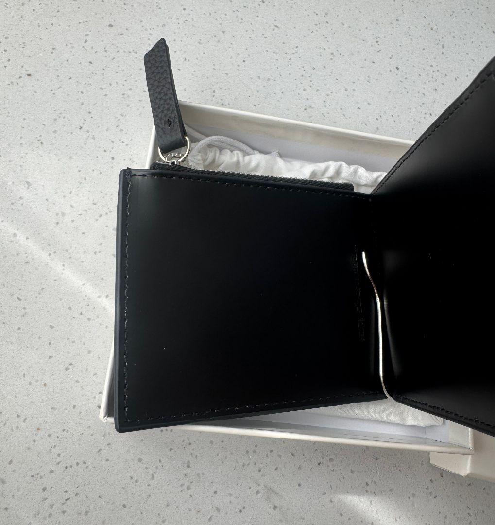 ❤美品Maison Margiela ブラック 二つ折り財布