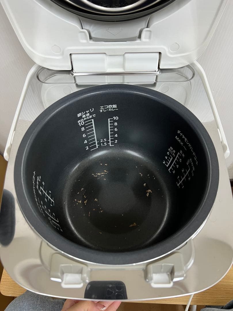 Panasonic 可変圧力IHジャー炊飯器 SR-PB189 2020年製