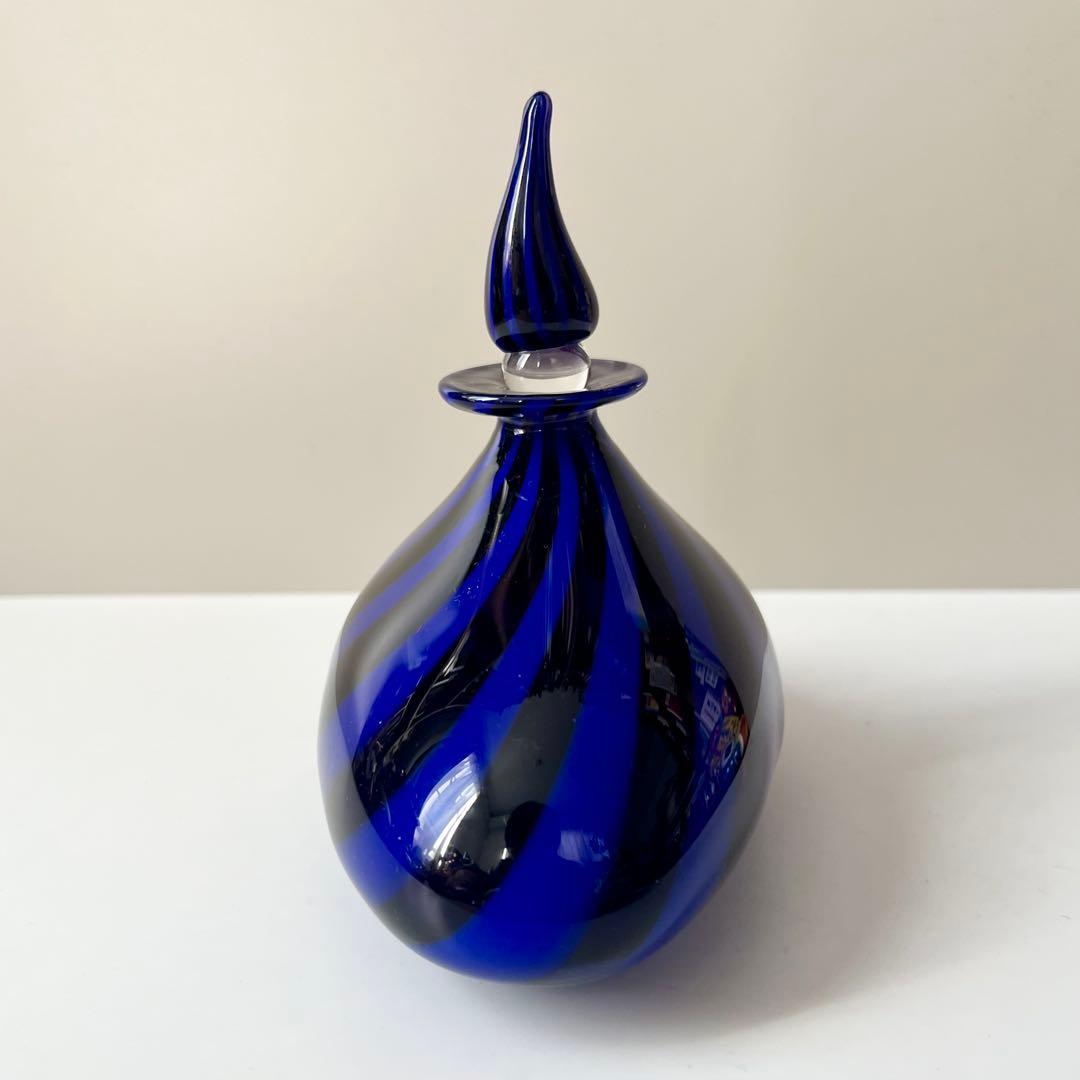 松浦あかね　飾りボトル　ガラス　置物