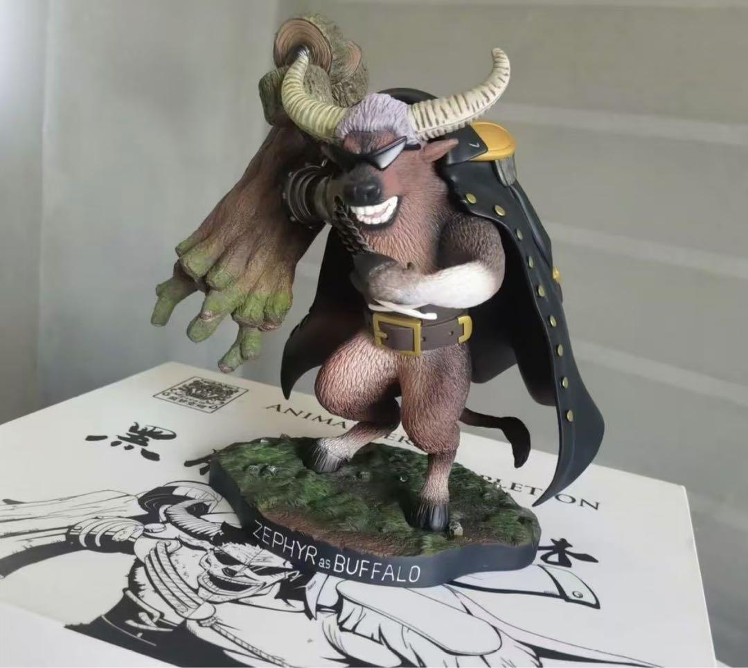 ワンピース ゼファー ガレージキット ガレキ スタチュー⑤