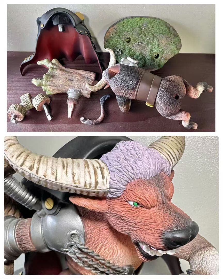 ワンピース ゼファー ガレージキット ガレキ スタチュー⑤