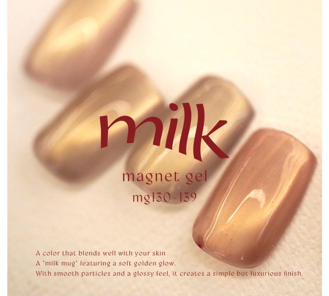 énoi　milk magnet gel 　全色セット
