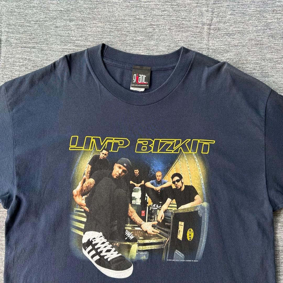 【美品】limp bizkit 2000年ツアーTシャツ